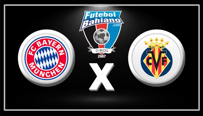 Onde assistir Bayern x Villarreal AO VIVO pela Liga dos Campeões