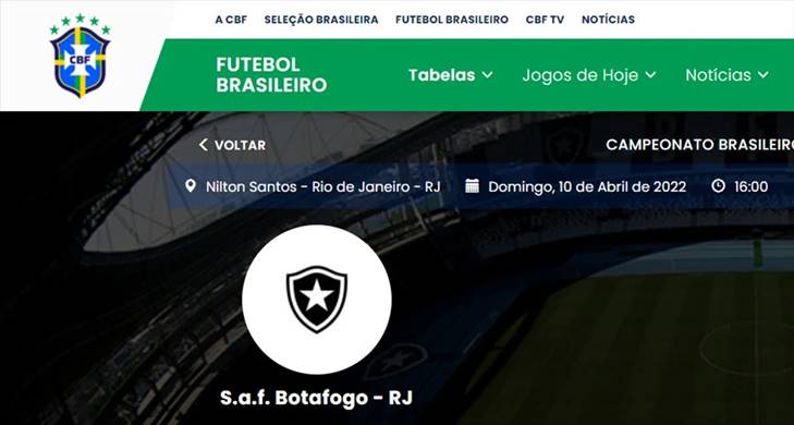 CBF modifica nomes de clubes adeptos à SAF na tabela do Brasileirão