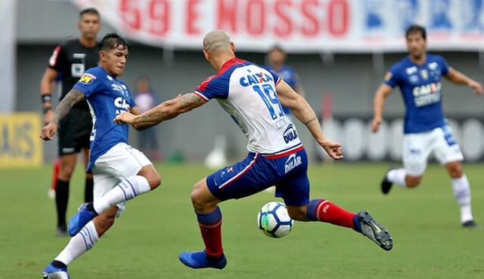 Últimos quatro jogos entre Bahia e Cruzeiro terminaram empatados