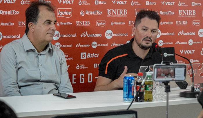 Novos uniformes do Vitória serão lançados nesta quinta-feira