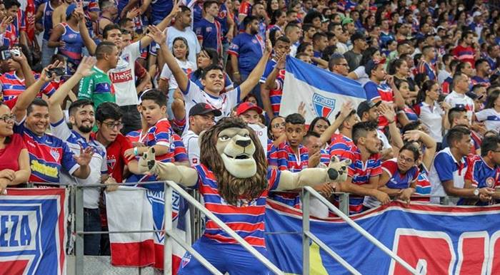 Fortaleza faz promoção para mulheres em jogo contra o Vitória pela Copa do Brasil