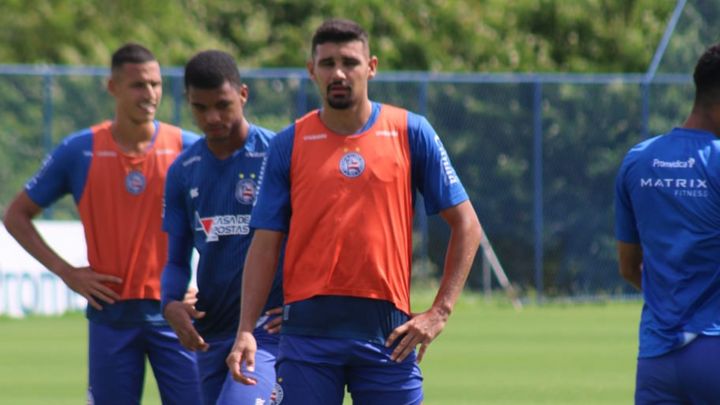 Com dois retornos, Bahia inicia preparação para pegar o Sampaio Corrêa