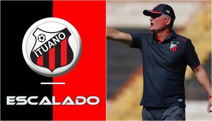 Ituano está escalado para enfrentar o Bahia pela Série B