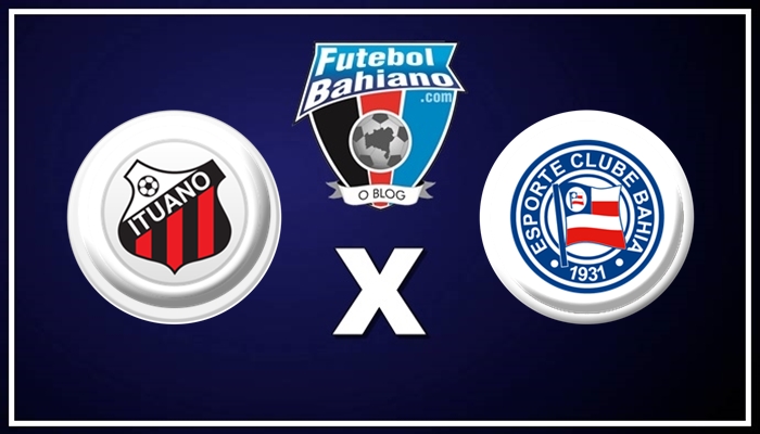 Onde assistir Ituano x Bahia AO VIVO pelo Brasileiro da Série B