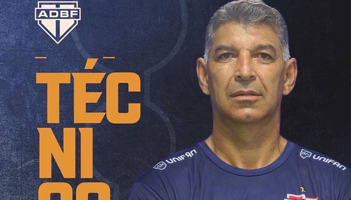 Bahia de Feira anuncia novo treinador para a disputa da Série D