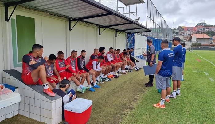 Em São Paulo, Juazeirense finaliza preparação para encarar o Palmeiras