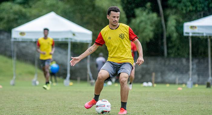 Vitória finaliza preparação para enfrentar o Fortaleza pela Copa do Brasil