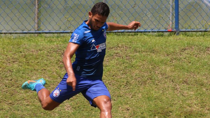 Elenco do Bahia avança na preparação para enfrentar o Cruzeiro