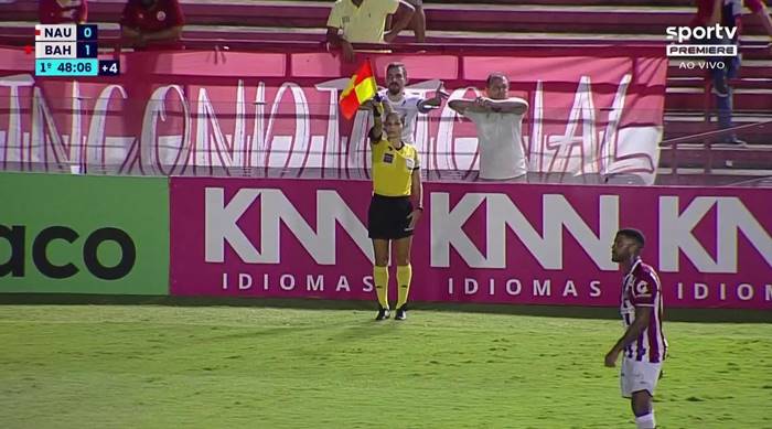 Bahia entra com representação na CBF contra arbitragem de jogo com Náutico