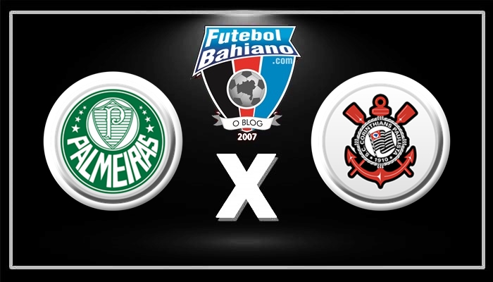 Onde assistir Palmeiras x Corinthians AO VIVO pelo Brasileirão