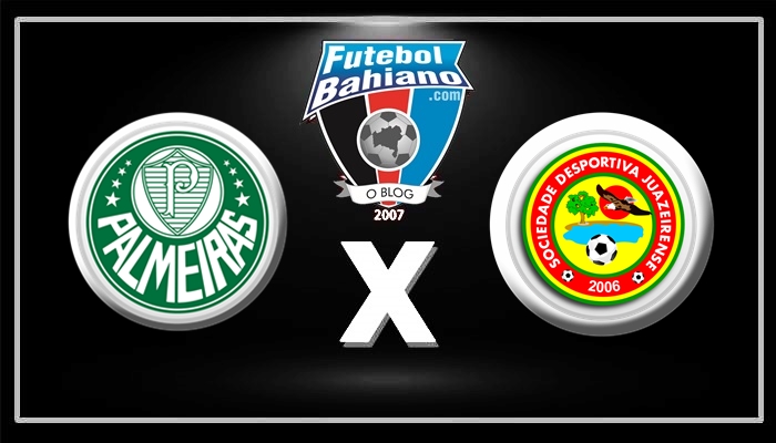 Onde assistir Palmeiras x Juazeirense AO VIVO pela Copa São Paulo