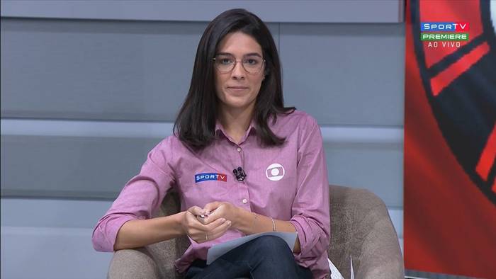 Renata Silveira será a primeira mulher a narrar futebol masculino na Globo