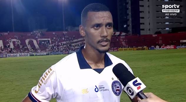 Rezende destaca ‘pegada’ do Bahia no triunfo sobre o Náutico nos Aflitos