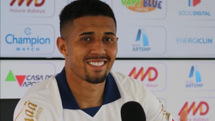 Rildo se diz pronto para estrear e quer ajudar a colocar o Bahia na Série A