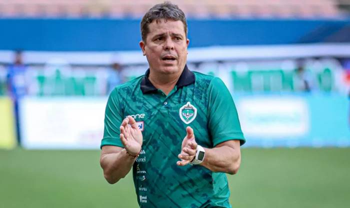 Técnico do Manaus busca caminho em “desestabilidade” do Vitória
