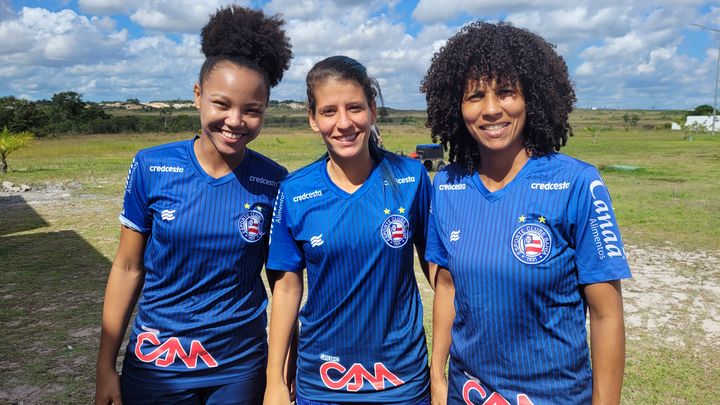 Time feminino do Bahia se reapresenta para disputa da Série A2