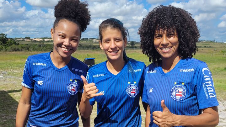 Time feminino do Bahia segue preparação de olho na estreia da Série A2