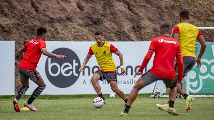 Vitória já trabalha visando duelo contra o Fortaleza pela Copa do Brasil