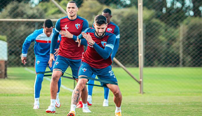 Veja a provável escalação do Fortaleza para enfrentar o Vitória pela Copa do Brasil