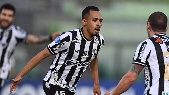 Vina marca, Ceará vence na Venezuela e engata 2ª vitória na Sul-Americana