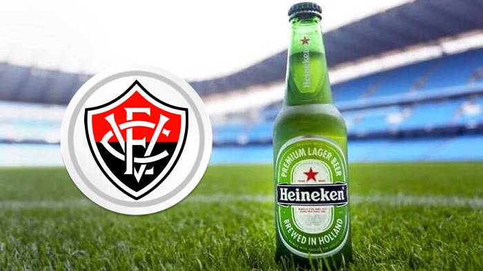 Vitória oficializa parceria com a Heineken para ser a cerveja oficial do clube