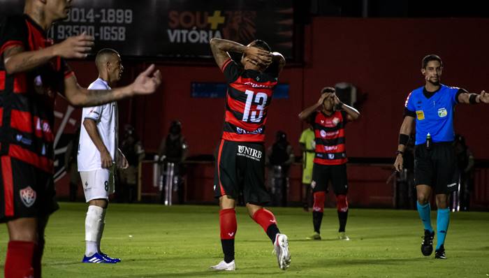 Vitória tem pior começo de todas as edições do Campeonato Brasileiro