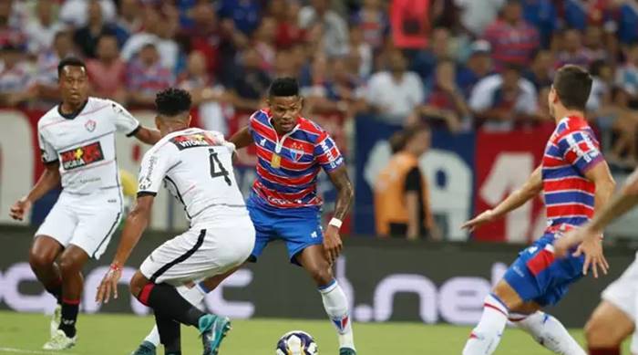 Vitória tenta quebrar jejum de 20 anos em jogos contra o Fortaleza fora de casa