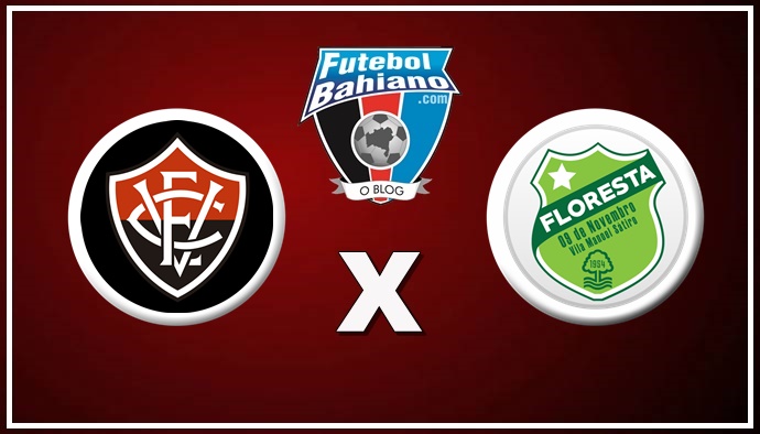 Onde assistir Vitória x Floresta AO VIVO pelo Brasileiro da Série C