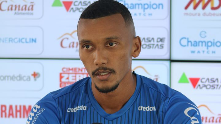 Volante do Bahia projeta confronto contra ex-clube na Copa do Brasil