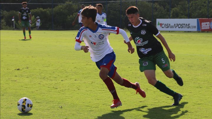 Bahia x Fortaleza: CBF divulga datas dos jogos pelas quartas da Copa do Brasil Sub-17