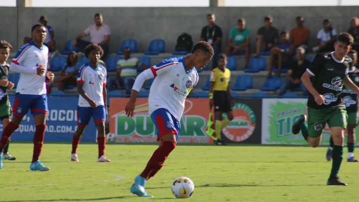 Bahia encara o Fortaleza pelo jogo de ida das quartas da Copa do Brasil Sub-17
