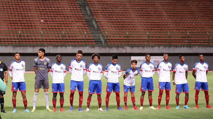 Com boa vantagem, Bahia revê o Fortaleza pela Copa do Brasil Sub-17