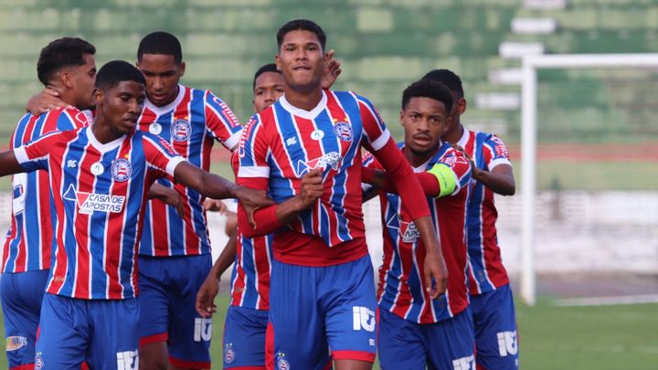 Bahia vence jogo de ida e abre vantagem nas quartas do Baiano Sub-20