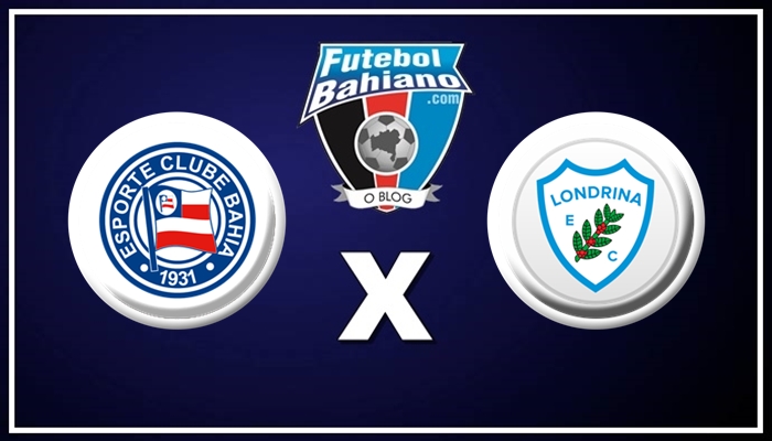 Onde assistir Bahia x Londrina AO VIVO pelo Brasileiro da Série B