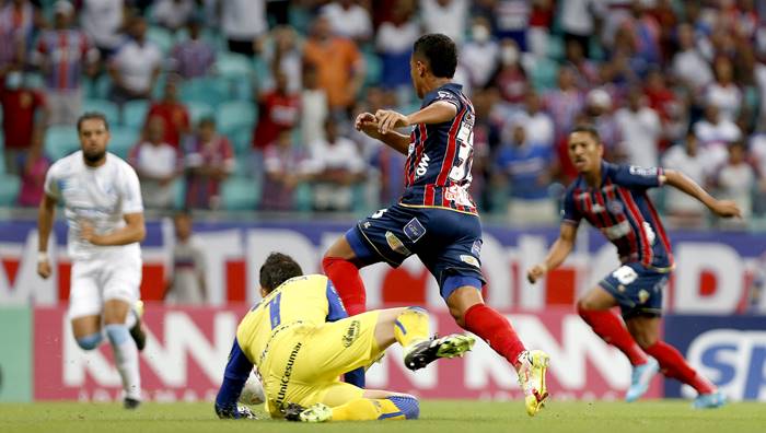 Veja os gols de Bahia 4 x 0 Londrina pela 6ª rodada da Série B