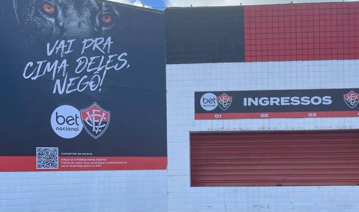 Vitória inicia venda de ingressos para jogo contra o ABC pela Série C