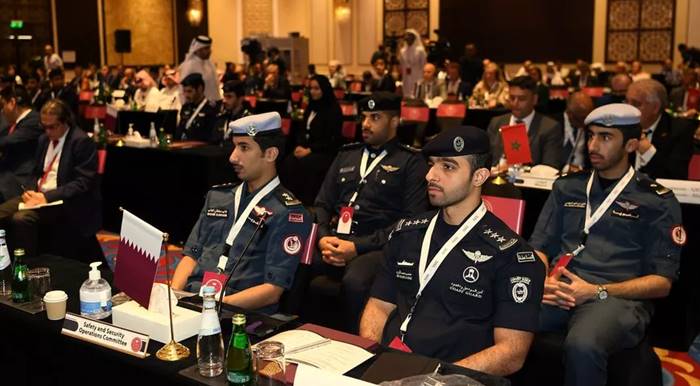 Conferência é realiza para discutir a segurança na Copa do Mundo