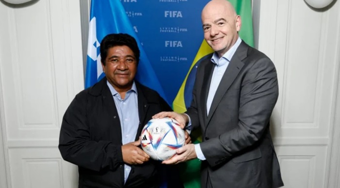 CBF sela parceria com Fifa e inaugura novo escritório