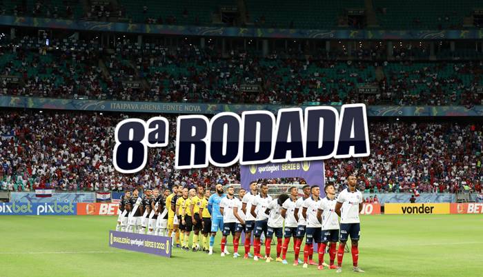 Bahia abre margem no G4 após 8ª rodada; Veja classificação da Série B
