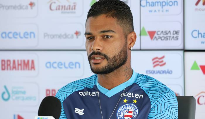 Djalma quer Bahia ligado diante do Vasco: “Time líder é mais visado”