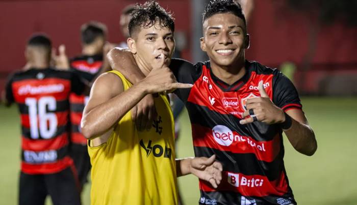 Vitória tem 38% dos gols na temporada feitos por atletas da base