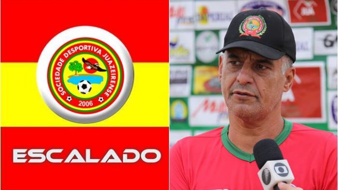 Juazeirense escalado para enfrentar o Palmeiras pela Copa do Brasil