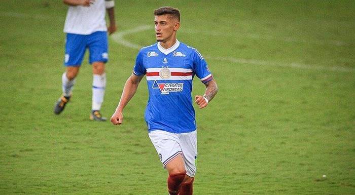 Bahia anuncia empréstimo do volante Luiz Felipe para clube da Série C