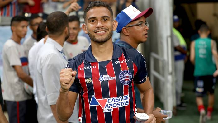 Marco Antônio celebra goleada do Bahia: “A gente estava sendo cobrado na frente”