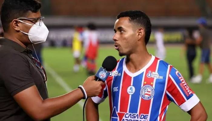 Meia-atacante da base prevê destaque individual no Bahia em 2022