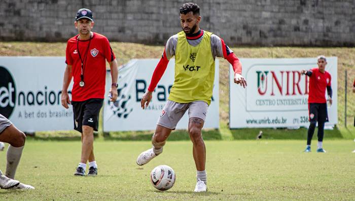 Fabiano Soares estuda as opções para definir substituto de Eduardo