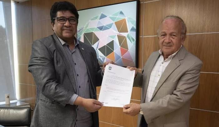 Presidente da FFAC assume temporariamente vaga de Ednaldo na CBF
