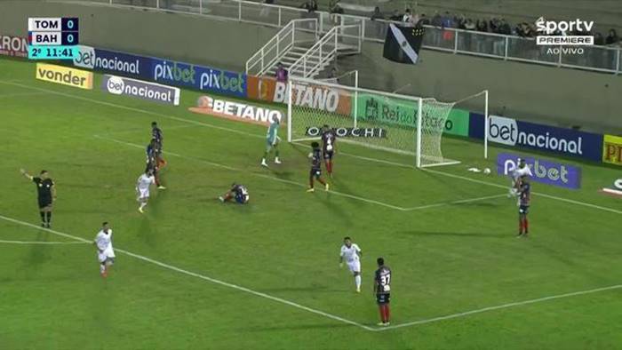 Veja o gol do jogo Tombense 1 x 0 Bahia pela 9ª rodada da Série B