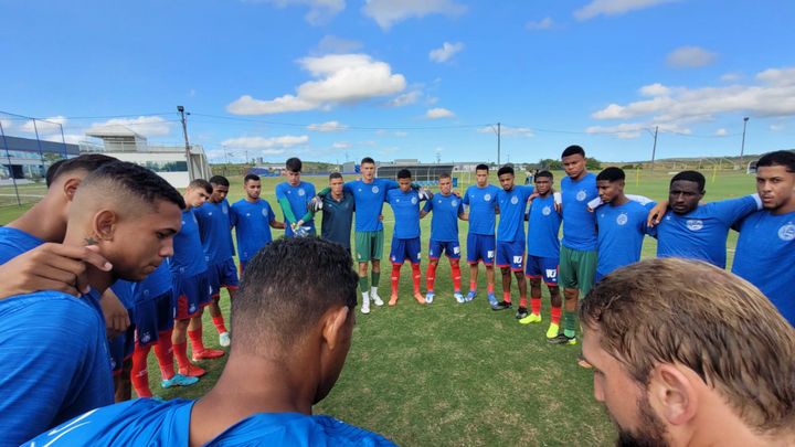 Bahia estreia com derrota para o Botafogo no Brasileiro Sub-20