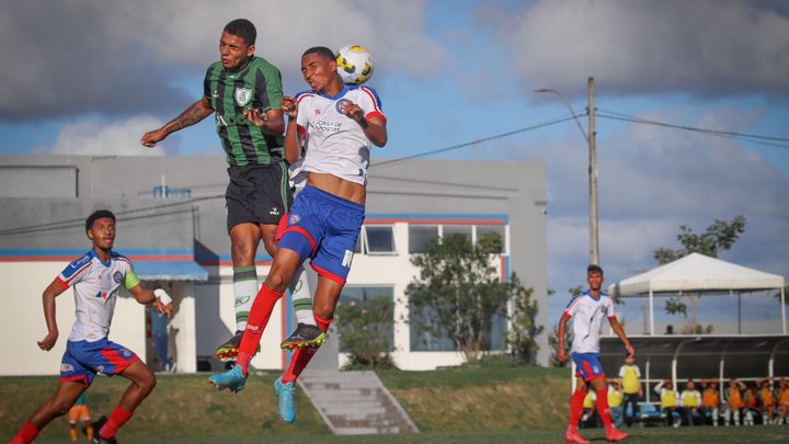 Antes de Ba-Vi decisivo, Bahia perde de virada pelo Brasileiro Sub-20